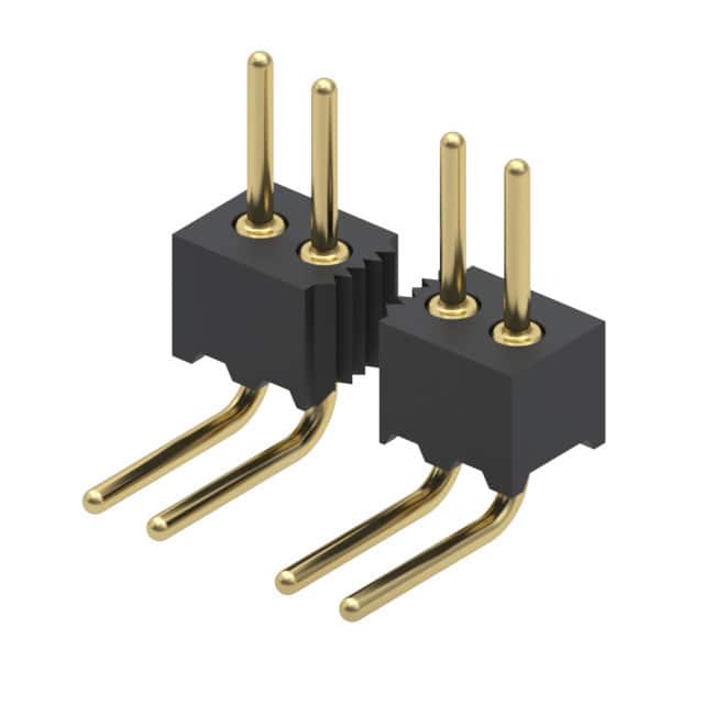 850-10-043-20-001000 Mill-Max Manufacturing Corp.  Embases à broches mâles